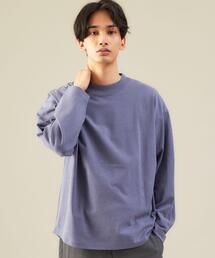 green label relaxing | SC ヘンプ コットン クルーネック カットソー(Tシャツ/カットソー)