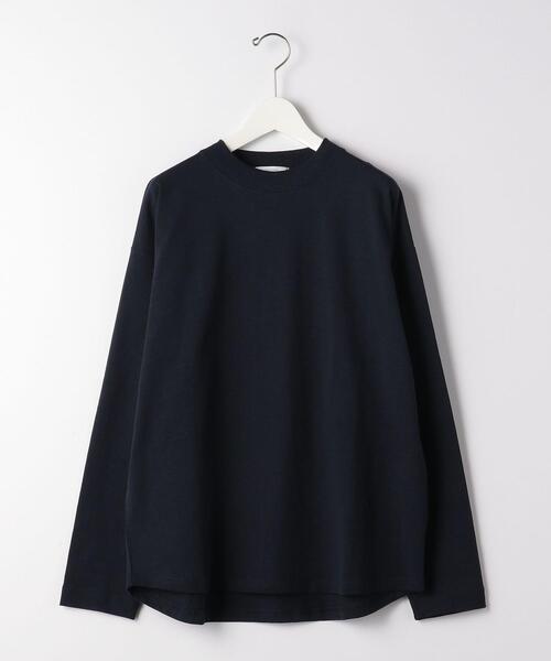 green label relaxing(グリーンレーベルリラクシング)の「SC ヘンプ コットン クルーネック カットソー(Tシャツ/カットソー・メンズ・ライトグレー/ネイビー/ワインレッド/ロイヤルブルー・S/M/L)」の12枚目の写真