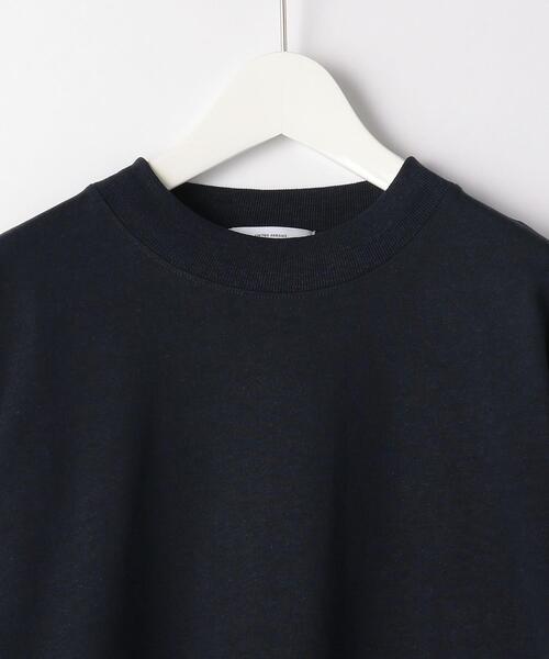 green label relaxing(グリーンレーベルリラクシング)の「SC ヘンプ コットン クルーネック カットソー(Tシャツ/カットソー・メンズ・ライトグレー/ネイビー/ワインレッド/ロイヤルブルー・S/M/L)」の14枚目の写真