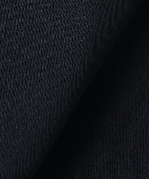 green label relaxing(グリーンレーベルリラクシング)の「SC ヘンプ コットン クルーネック カットソー(Tシャツ/カットソー・メンズ・ライトグレー/ネイビー/ワインレッド/ロイヤルブルー・S/M/L)」の17枚目の写真