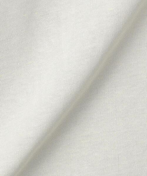 green label relaxing(グリーンレーベルリラクシング)の「SC ヘンプ コットン クルーネック カットソー(Tシャツ/カットソー・メンズ・ライトグレー/ネイビー/ワインレッド/ロイヤルブルー・S/M/L)」の19枚目の写真