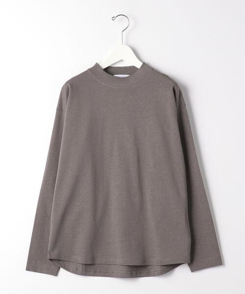 green label relaxing(グリーンレーベルリラクシング)の「SC ヘンプ コットン クルーネック カットソー(Tシャツ/カットソー・メンズ・ライトグレー/ネイビー/ワインレッド/ロイヤルブルー・S/M/L)」の20枚目の写真