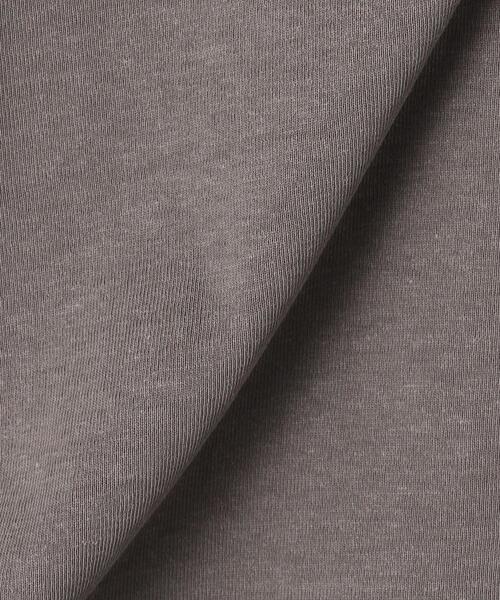 green label relaxing(グリーンレーベルリラクシング)の「SC ヘンプ コットン クルーネック カットソー(Tシャツ/カットソー・メンズ・ライトグレー/ネイビー/ワインレッド/ロイヤルブルー・S/M/L)」の21枚目の写真