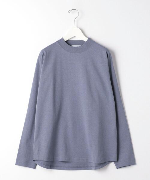 green label relaxing(グリーンレーベルリラクシング)の「SC ヘンプ コットン クルーネック カットソー(Tシャツ/カットソー・メンズ・ライトグレー/ネイビー/ワインレッド/ロイヤルブルー・S/M/L)」の22枚目の写真