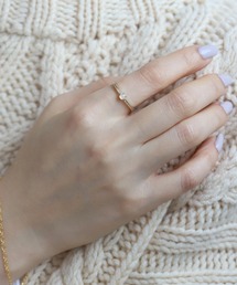 ANEMONE（アネモネ）の「誕生石リング（リング）」