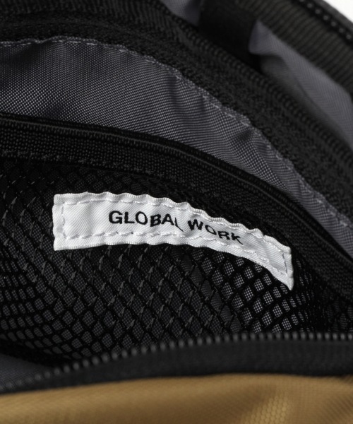 GLOBAL WORK（グローバルワーク）の「CMTB ウエストバッグ/937695（ボディバッグ/ウエストポーチ・メンズ・ブラック/ブラウン・FREE）」の15枚目の写真