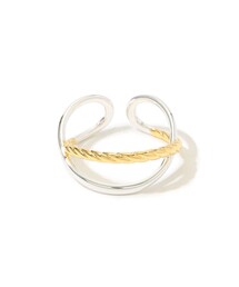 TOMORROWLAND （トゥモローランド）の「【別注】PHILIPPE AUDIBERT×TOMORROWLAND QUINCY ダブルリング（リング・レディース）」