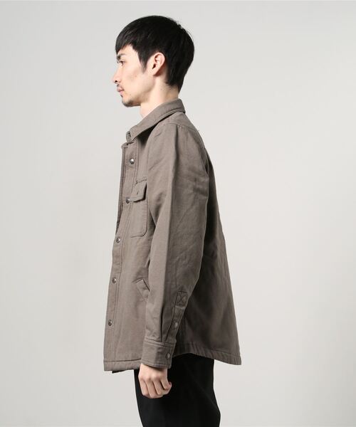 FILSON Fleece Lined Jac-Shirt Mサイズ FILSON Fleece Lined Jac-Shirt Mサイズ