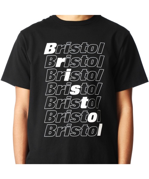 F.C.Real Bristol(エフシーレアルブリストル)の「DIAGONAL LOGO TEE(Tシャツ/カットソー・メンズ・ブラック/ホワイト・LARGE/X-LARGE/SMALL/MEDIUM)」の17枚目の写真