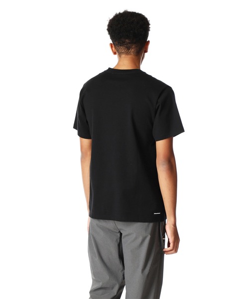 F.C.Real Bristol(エフシーレアルブリストル)の「DIAGONAL LOGO TEE(Tシャツ/カットソー・メンズ・ブラック/ホワイト・LARGE/X-LARGE/SMALL/MEDIUM)」の14枚目の写真