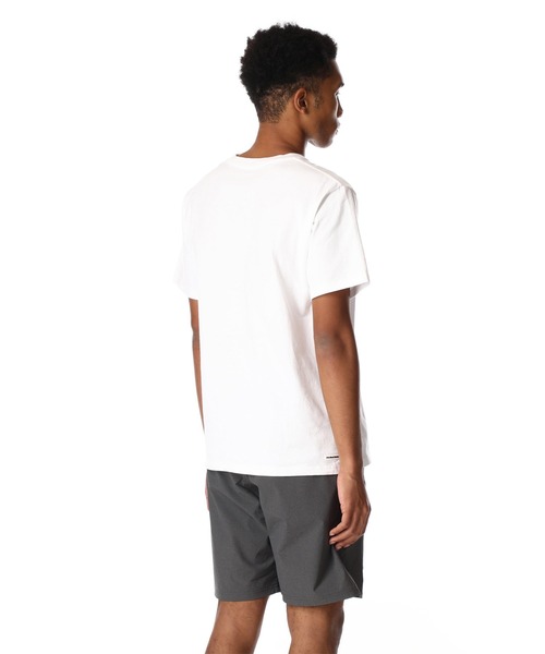 F.C.Real Bristol(エフシーレアルブリストル)の「DIAGONAL LOGO TEE(Tシャツ/カットソー・メンズ・ブラック/ホワイト・LARGE/X-LARGE/SMALL/MEDIUM)」の7枚目の写真