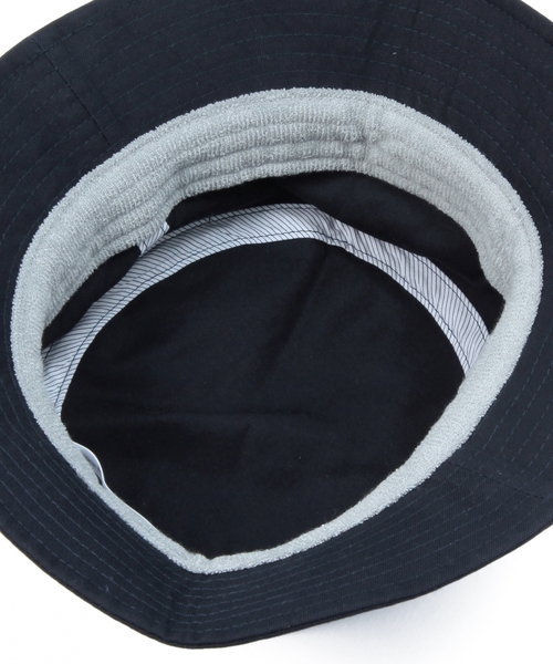 BEAUTY&YOUTH UNITED ARROWS(ビューティーアンドユースユナイテッドアローズ)の「BY コットン バケットハット 2 ◆(ハット・メンズ・ホワイト/ブラック/ネイビー・フリー)」の8枚目の写真