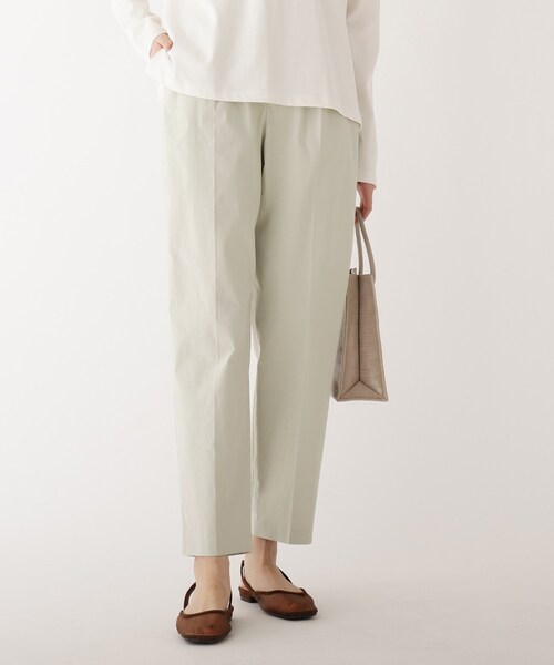 AG by aquagirl（エージーバイアクアガール）の「◆タブデザインテーパードパンツ（その他パンツ・レディース・ブラック/ライトパープル/サンドベージュ/グリーン系・40/38/36）」の3枚目の写真