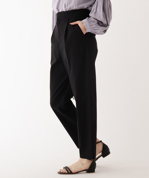 AG by aquagirl（エージーバイアクアガール）の「◆タブデザインテーパードパンツ（その他パンツ・レディース・ブラック/ライトパープル/サンドベージュ/グリーン系・40/38/36）」の2枚目の写真