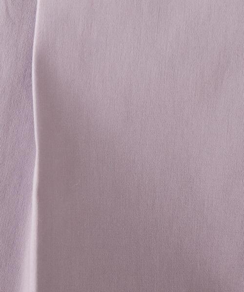 AG by aquagirl（エージーバイアクアガール）の「◆タブデザインテーパードパンツ（その他パンツ・レディース・ブラック/ライトパープル/サンドベージュ/グリーン系・40/38/36）」の14枚目の写真