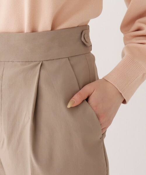 AG by aquagirl（エージーバイアクアガール）の「◆タブデザインテーパードパンツ（その他パンツ・レディース・ブラック/ライトパープル/サンドベージュ/グリーン系・40/38/36）」の15枚目の写真