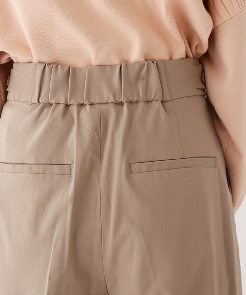 AG by aquagirl（エージーバイアクアガール）の「◆タブデザインテーパードパンツ（その他パンツ・レディース・ブラック/ライトパープル/サンドベージュ/グリーン系・40/38/36）」の7枚目の写真