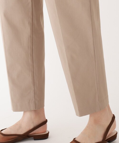 AG by aquagirl（エージーバイアクアガール）の「◆タブデザインテーパードパンツ（その他パンツ・レディース・ブラック/ライトパープル/サンドベージュ/グリーン系・40/38/36）」の9枚目の写真