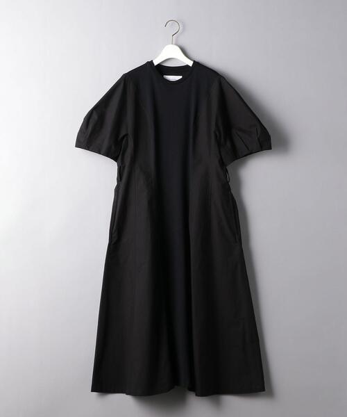 AKIRA NAKA / ワンピース/1/レーヨン/BLK/無地/AS2137-BK 56311852_8_d_500.jpg