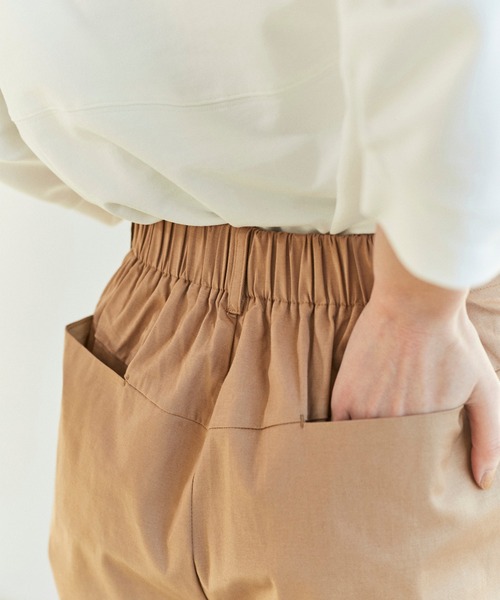 ReNorm(リノーム)の「タックテーパードパンツ(その他パンツ・レディース・ブラック/ベージュ/ピンク・S/M)」の10枚目の写真