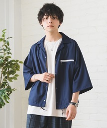 Alpinus | Alpinus - Alpinus - zip pocket opencoller shirt /ジップポケットオープンカラーシャツ(シャツ/ブラウス)