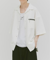 Alpinus | Alpinus - zip opencoller shirt jacket /ジップオープンカラーシャツジャケット(シャツ/ブラウス)
