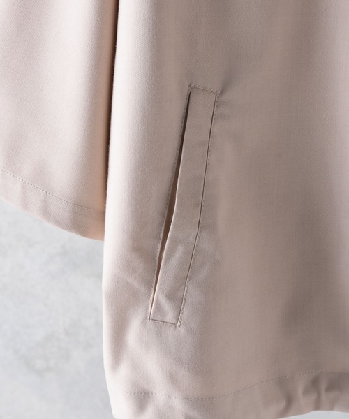 Alpinus（アルピナス）の「Alpinus - Zip pocket open colorshirt / ジップポケット オープンカラーシャツ（シャツ/ブラウス・メンズ・ホワイト/ネイビー/モカ/ブラック/ライトブルー・SMALL/MEDIUM）」の13枚目の写真