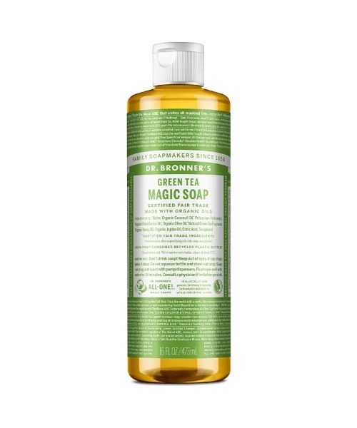 DR.BRONNER'S(ドクターブロナー)の「ドクターブロナー マジックソープ 473mL(石鹸/ボディソープ・レディース・RO(ローズ)/BA(ベビーマイルド)/CH(チェリーブロッサム)/TE(ティートゥリー)/GR(グリーンティ)/LA(ラベンダー)/CI(シトラスオレンジ)/AL(アーモンド)/SA(サンダルウッド&ジャスミン)/PE(ペパーミント)/EU(ユーカリ)・FREE)」の5枚目の写真
