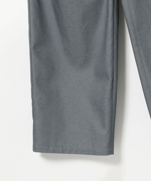 International Gallery BEAMS（インターナショナルギャラリービームス）の「IG / ライトデニム ワイド イージーパンツ（デニムパンツ・メンズ・グレー/インディゴブルー・MEDIUM）」の6枚目の写真