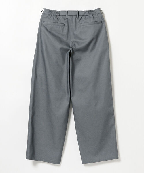 International Gallery BEAMS（インターナショナルギャラリービームス）の「IG / ライトデニム ワイド イージーパンツ（デニムパンツ・メンズ・グレー/インディゴブルー・MEDIUM）」の7枚目の写真