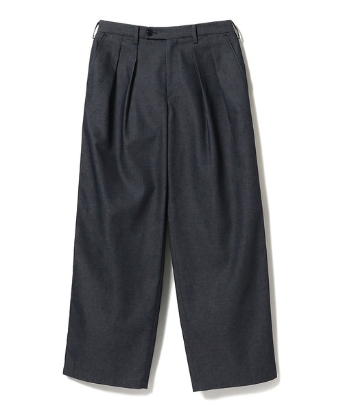 International Gallery BEAMS（インターナショナルギャラリービームス）の「IG / ライトデニム ワイド イージーパンツ（デニムパンツ・メンズ・グレー/インディゴブルー・MEDIUM）」の2枚目の写真