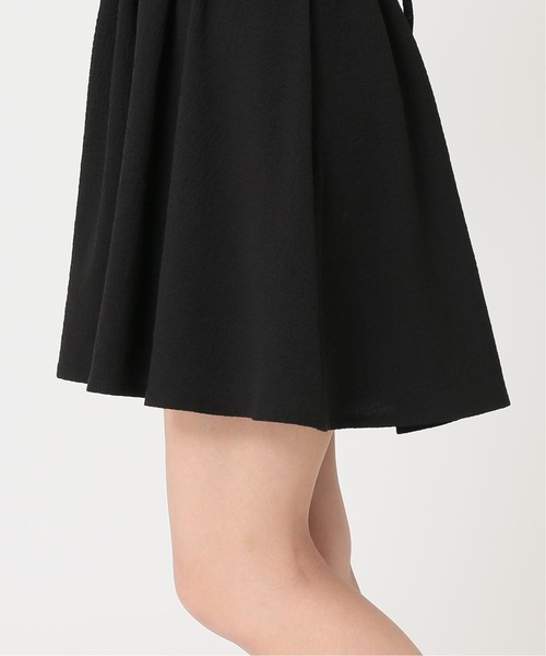 Charles Chaton（シャルルシャトン）の「レースアップキャミドレス（ワンピース・レディース・ブラック/アイボリー・36/34）」の4枚目の写真