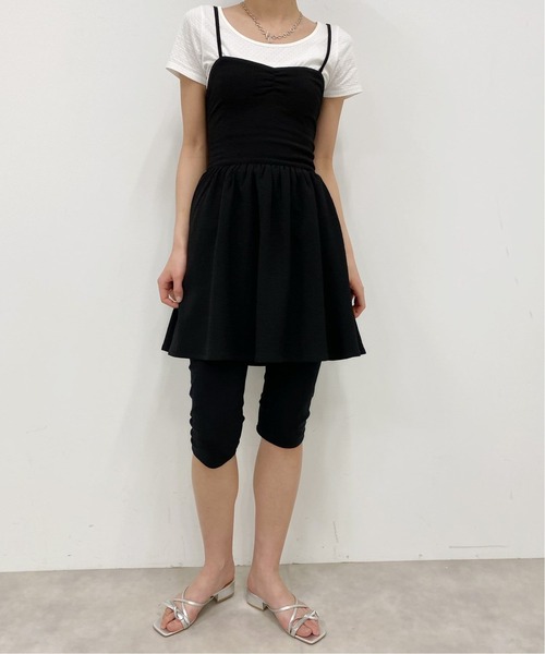 Charles Chaton ノースリーブワンピース　キャミワンピース　ワンピ Charles Chaton（シャルルシャトン）の「レディキャミドレス