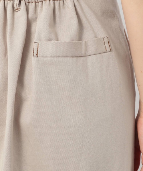Heather（ヘザー）の「フロントスリットサスツキＩラインスカート　947724（スカート・レディース・ブラック/ベージュ・FREE）」の13枚目の写真
