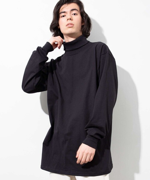 FREAK'S STORE（フリークスストア）の「LIFEWEAR/ライフウェア TURTLE NECK LONG SLEEVE T