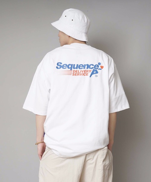 B ONE SOUL（ビーワンソウル）の「【B ONE SOUL/ビーワンソウル】デリバリーベア　プリントＴシャツ バックプリント　ワンポイント刺繍（Tシャツ/カットソー・メンズ・ホワイト系その他/カーキ/ホワイト/パープル・LARGE/X-LARGE/MEDIUM）」の14枚目の写真