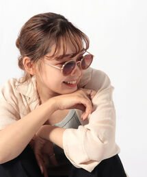 fredy repit | ラウンドメタルピンチフレームサングラス(サングラス)