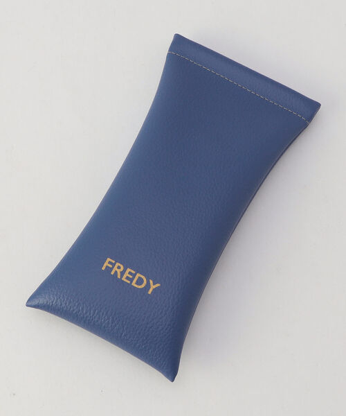 fredy repit（フレディレピ）の「ラウンドメタルピンチフレームサングラス（サングラス・レディース・ベージュ/グレー・FREE）」の9枚目の写真