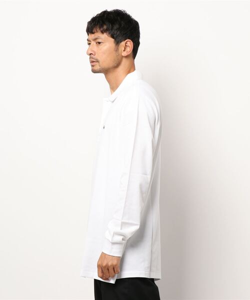 LACOSTE(ラコステ)の「【 LACOSTE / ラコステ 】 L1312LJ-99 Classic Fit Long Sleeve Polo shirts 鹿の子 ロングスリーブ ポロシャツ(ポロシャツ・メンズ・ネイビー/ブラック/ホワイト・3/4/5/6)」の16枚目の写真