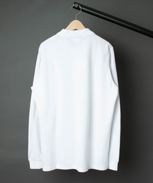 LACOSTE(ラコステ)の「【 LACOSTE / ラコステ 】 L1312LJ-99 Classic Fit Long Sleeve Polo shirts 鹿の子 ロングスリーブ ポロシャツ(ポロシャツ・メンズ・ネイビー/ブラック/ホワイト・3/4/5/6)」の4枚目の写真