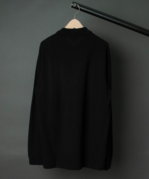 LACOSTE(ラコステ)の「【 LACOSTE / ラコステ 】 L1312LJ-99 Classic Fit Long Sleeve Polo shirts 鹿の子 ロングスリーブ ポロシャツ(ポロシャツ・メンズ・ネイビー/ブラック/ホワイト・3/4/5/6)」の5枚目の写真