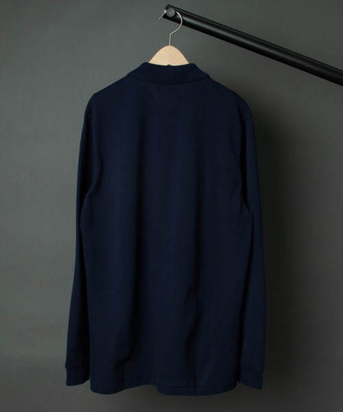 LACOSTE(ラコステ)の「【 LACOSTE / ラコステ 】 L1312LJ-99 Classic Fit Long Sleeve Polo shirts 鹿の子 ロングスリーブ ポロシャツ(ポロシャツ・メンズ・ネイビー/ブラック/ホワイト・3/4/5/6)」の6枚目の写真