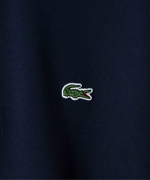 LACOSTE(ラコステ)の「【 LACOSTE / ラコステ 】 L1312LJ-99 Classic Fit Long Sleeve Polo shirts 鹿の子 ロングスリーブ ポロシャツ(ポロシャツ・メンズ・ネイビー/ブラック/ホワイト・3/4/5/6)」の15枚目の写真