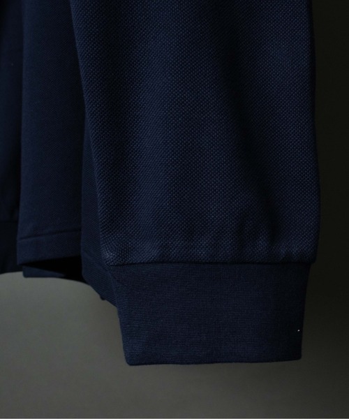 LACOSTE(ラコステ)の「【 LACOSTE / ラコステ 】 L1312LJ-99 Classic Fit Long Sleeve Polo shirts 鹿の子 ロングスリーブ ポロシャツ(ポロシャツ・メンズ・ネイビー/ブラック/ホワイト・3/4/5/6)」の10枚目の写真