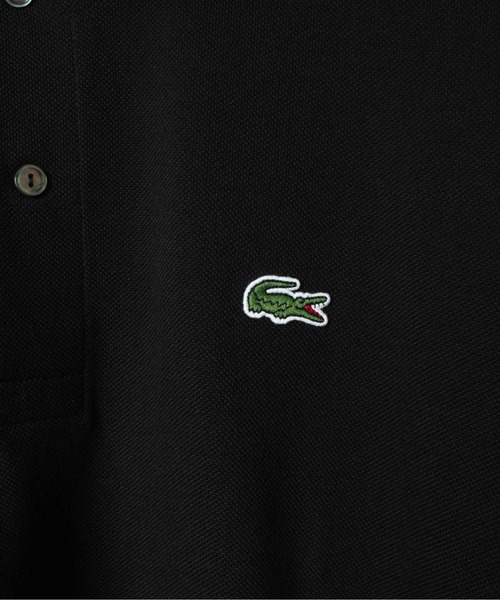LACOSTE(ラコステ)の「【 LACOSTE / ラコステ 】 L1312LJ-99 Classic Fit Long Sleeve Polo shirts 鹿の子 ロングスリーブ ポロシャツ(ポロシャツ・メンズ・ネイビー/ブラック/ホワイト・3/4/5/6)」の14枚目の写真