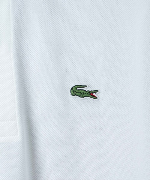 LACOSTE(ラコステ)の「【 LACOSTE / ラコステ 】 L1312LJ-99 Classic Fit Long Sleeve Polo shirts 鹿の子 ロングスリーブ ポロシャツ(ポロシャツ・メンズ・ネイビー/ブラック/ホワイト・3/4/5/6)」の13枚目の写真