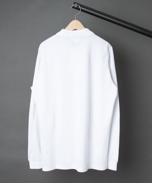 LACOSTE(ラコステ)の「【 LACOSTE / ラコステ 】 L1312LJ-99 Classic Fit Long Sleeve Polo shirts 鹿の子 ロングスリーブ ポロシャツ(ポロシャツ・メンズ・ネイビー/ブラック/ホワイト・3/4/5/6)」の18枚目の写真