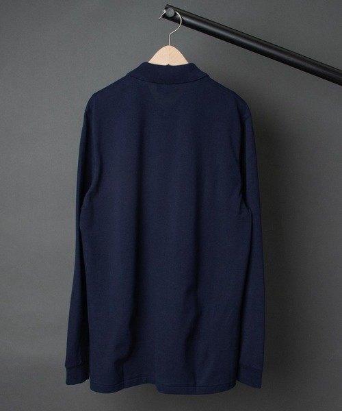 LACOSTE(ラコステ)の「【 LACOSTE / ラコステ 】 L1312LJ-99 Classic Fit Long Sleeve Polo shirts 鹿の子 ロングスリーブ ポロシャツ(ポロシャツ・メンズ・ネイビー/ブラック/ホワイト・3/4/5/6)」の19枚目の写真