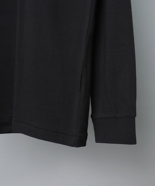 LACOSTE(ラコステ)の「【 LACOSTE / ラコステ 】 L1312LJ-99 Classic Fit Long Sleeve Polo shirts 鹿の子 ロングスリーブ ポロシャツ(ポロシャツ・メンズ・ネイビー/ブラック/ホワイト・3/4/5/6)」の21枚目の写真