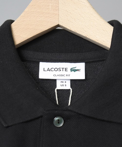 LACOSTE(ラコステ)の「【 LACOSTE / ラコステ 】 L1312LJ-99 Classic Fit Long Sleeve Polo shirts 鹿の子 ロングスリーブ ポロシャツ(ポロシャツ・メンズ・ネイビー/ブラック/ホワイト・3/4/5/6)」の22枚目の写真